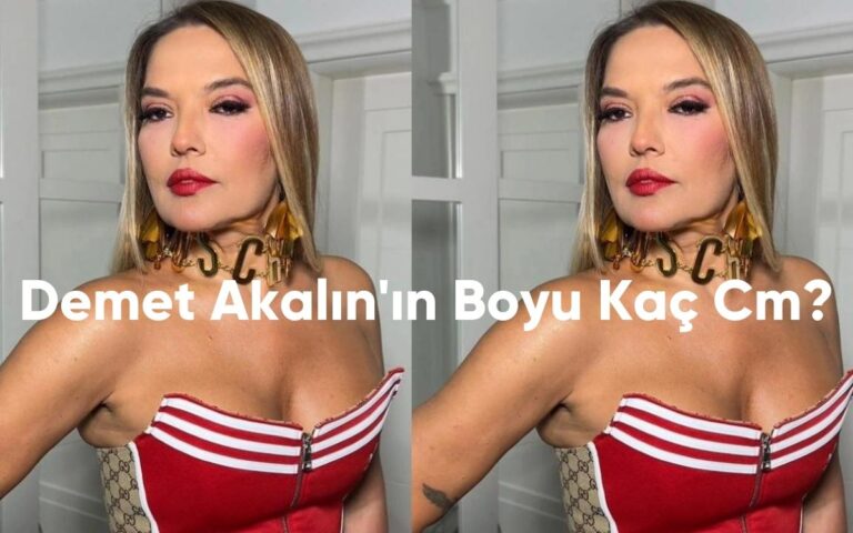 Demet Akalın'ın Boyu Kaç Cm?